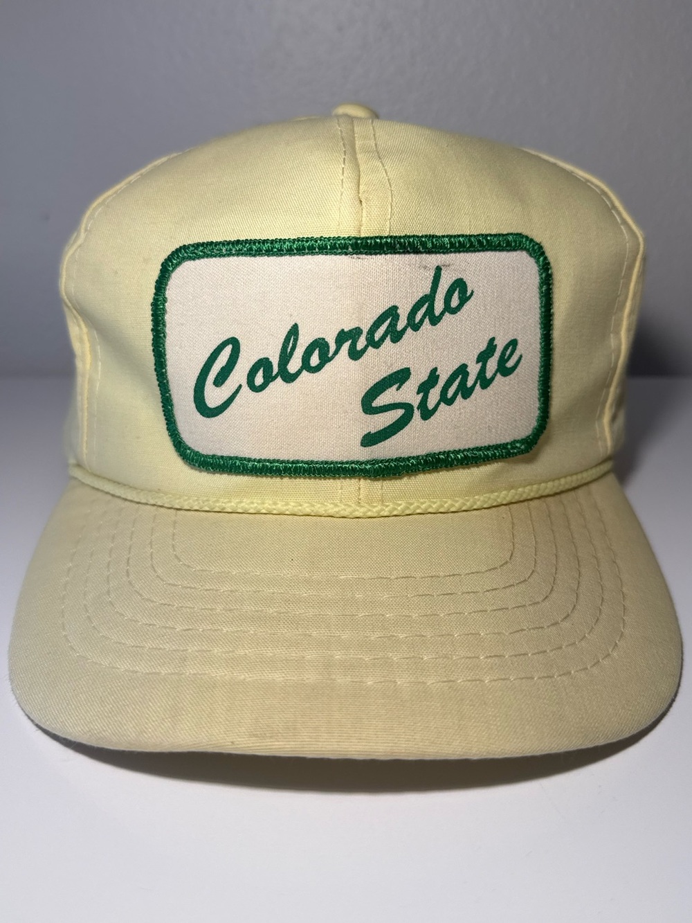 RARE VINTAGE Youngan Colorado State Hat